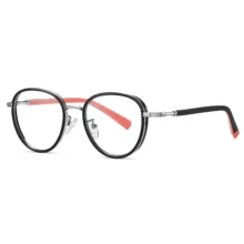 فریم عینک طبی بچگانه مدل TR-ZC826-C05 TR Metal