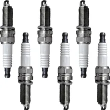 شمع خودرو فورس مدل تک پلاتین کد 6Cylndr +GradeA پایه یورو 4 مناسب برای رنو سفران بسته 6 عددی