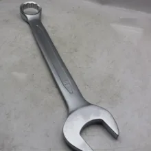 آچار یکسر تخت و یکسر رینگی تاپکس مدل YP-050 سایز 50 میلی متر