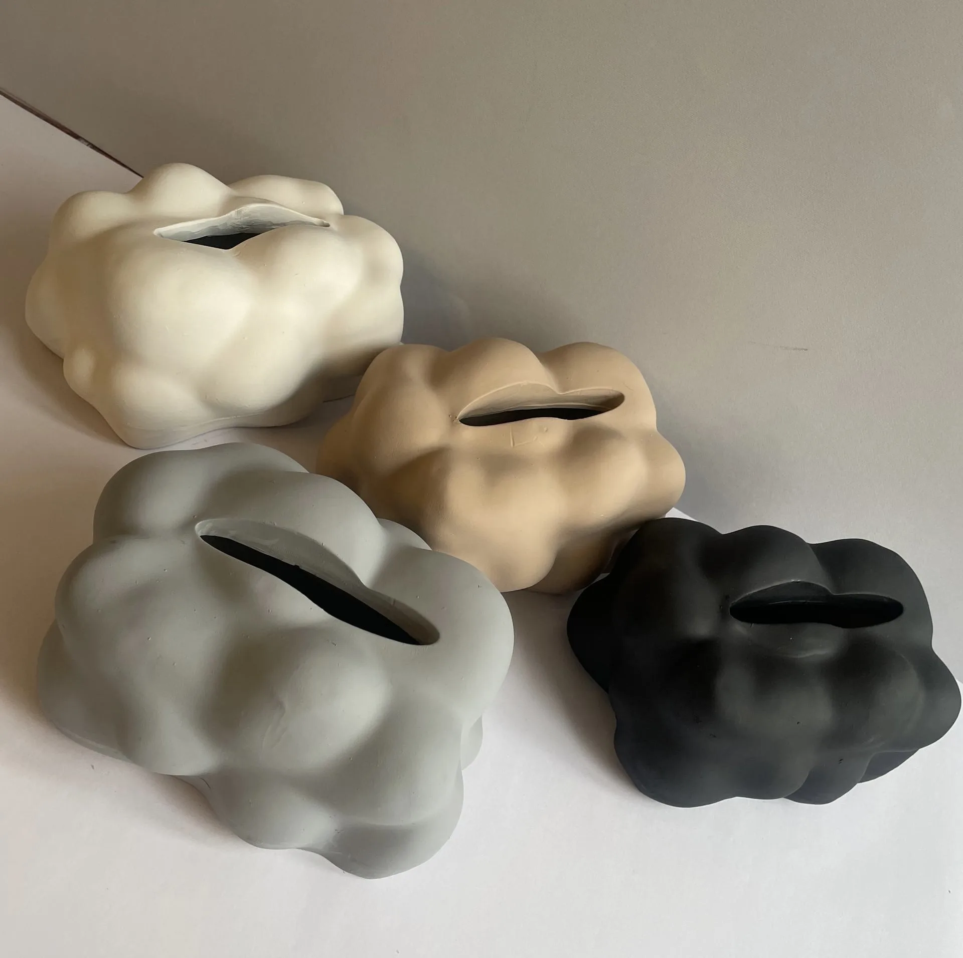 جای دستمال کاغذی مدل توپی