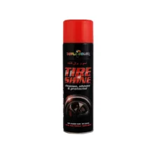 واکس تمیزکننده لاستیک دوپلی کالر مدل shine حجم 500 میلی لیتر