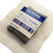 لنت ترمز جلو موتورسیکلت یسون مدل ys3478 مناسب برای گلکسی jx250
