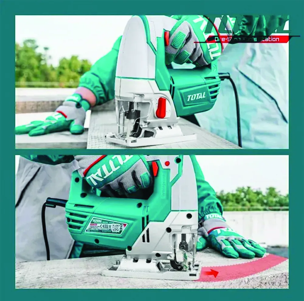 اره عمودبر گیربکسی 800 وات توتال مدل TS-2081006-800W