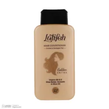 نرمکننده مو لطیفه مدل Golden Series حجم 400 میلیلیتر