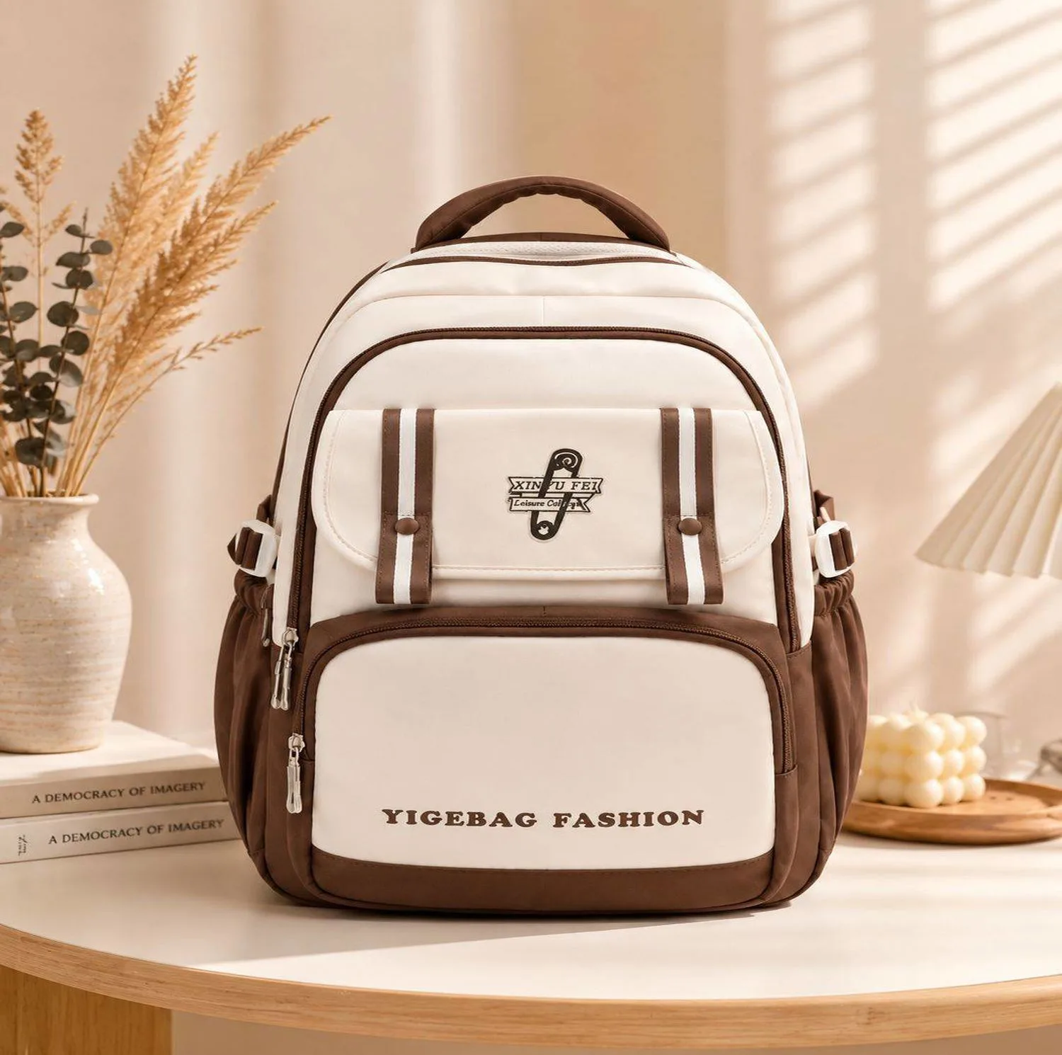 کوله پشتی مدرسه مدل Yigebag در چهار رنگ