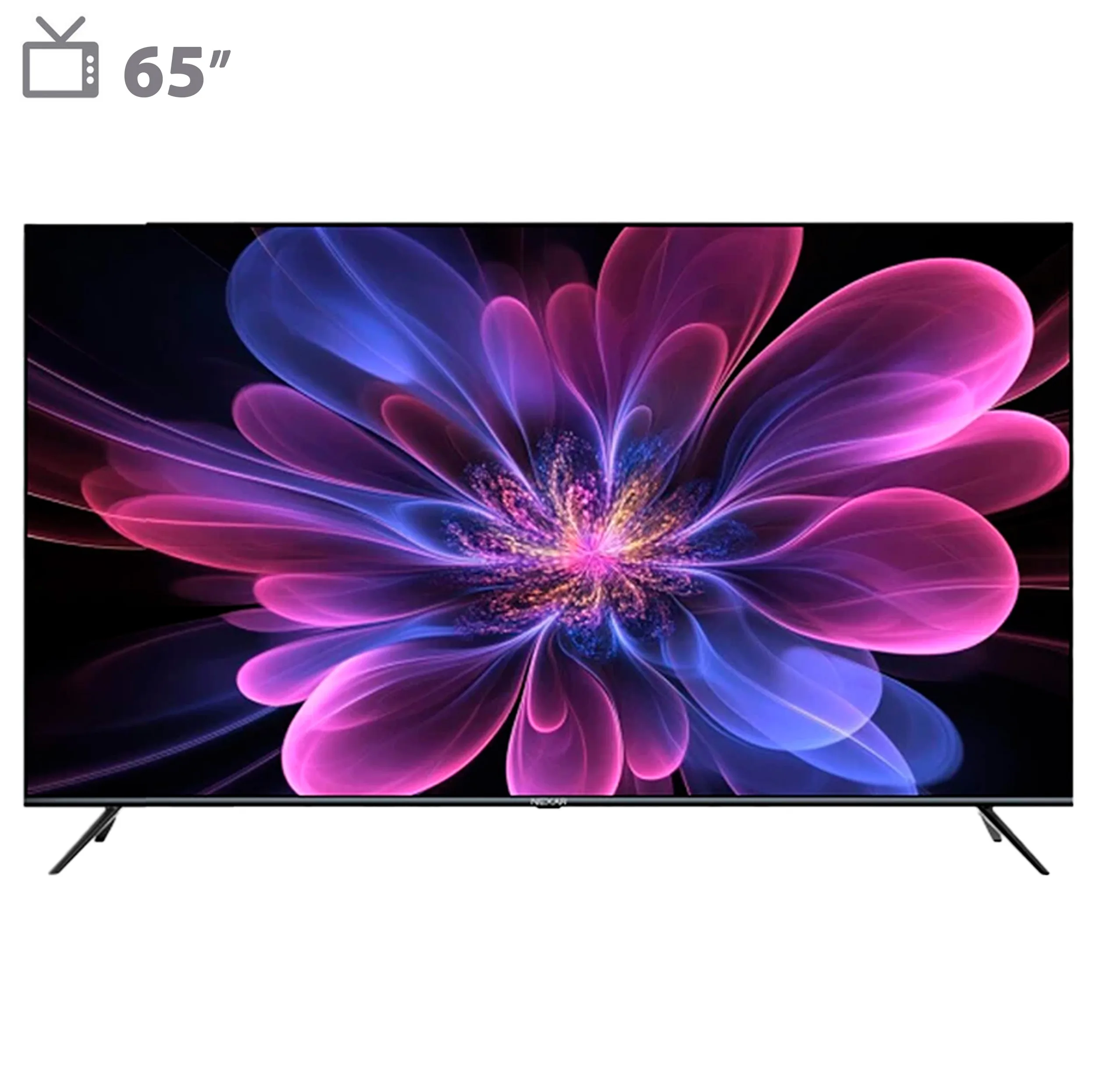 تلویزیون 65 اینچ کیو ال ای دی هوشمند نکسار مدل 65NQ6200FM