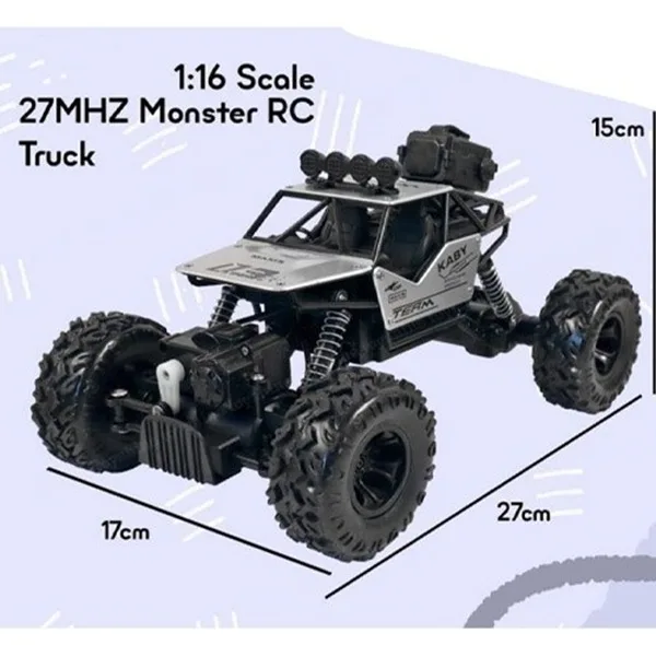 ماشین کنترلی آفرود دودزا برند کرازون مدل Rock Crawler