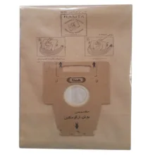 کیسه جاروبرقی همتا مدل H_S43 مناسب برای جاروبرقی بوش ارگوماکس بسته 5 عددی