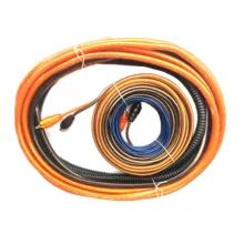 کیت سیم کشی امپلی فایر خودرو کدنس مدل x-kit8