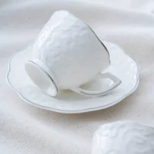 ست فنجان و نعلبکی 12 پارچه اجار مدل Octavia