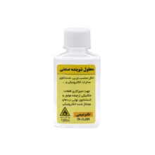 محلول شوینده کلینر صنعتی تکنوشیمی کد 023 حجم 120 میلی لیتر