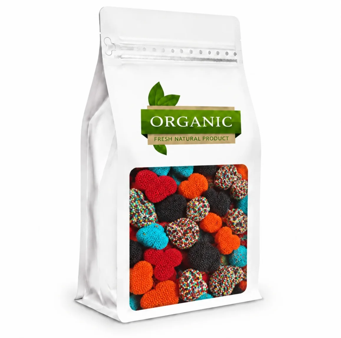 پاستیل میوه ای ترافلی ارگانیک - 500 گرم