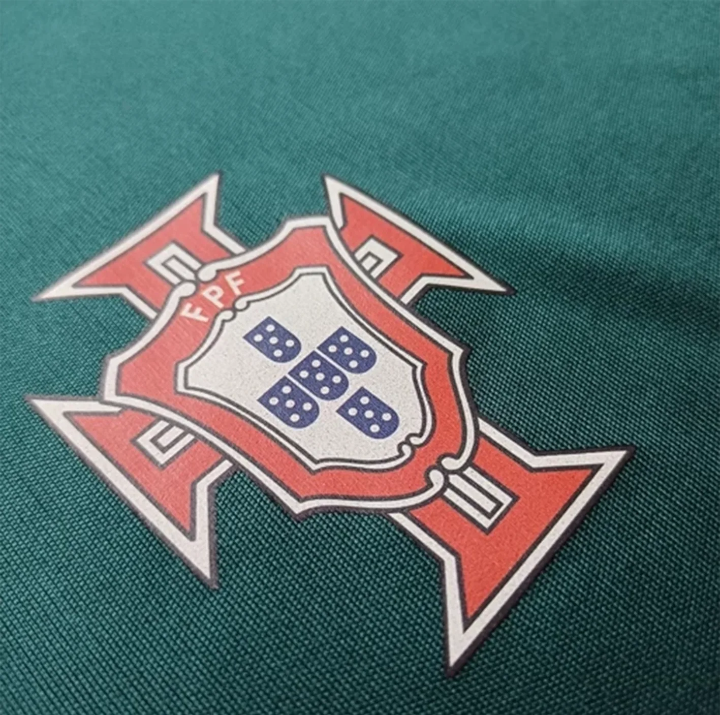 ست تی شرت و شلوارک ورزشی پسرانه پرتغال مدل رونالدو Home 2026
