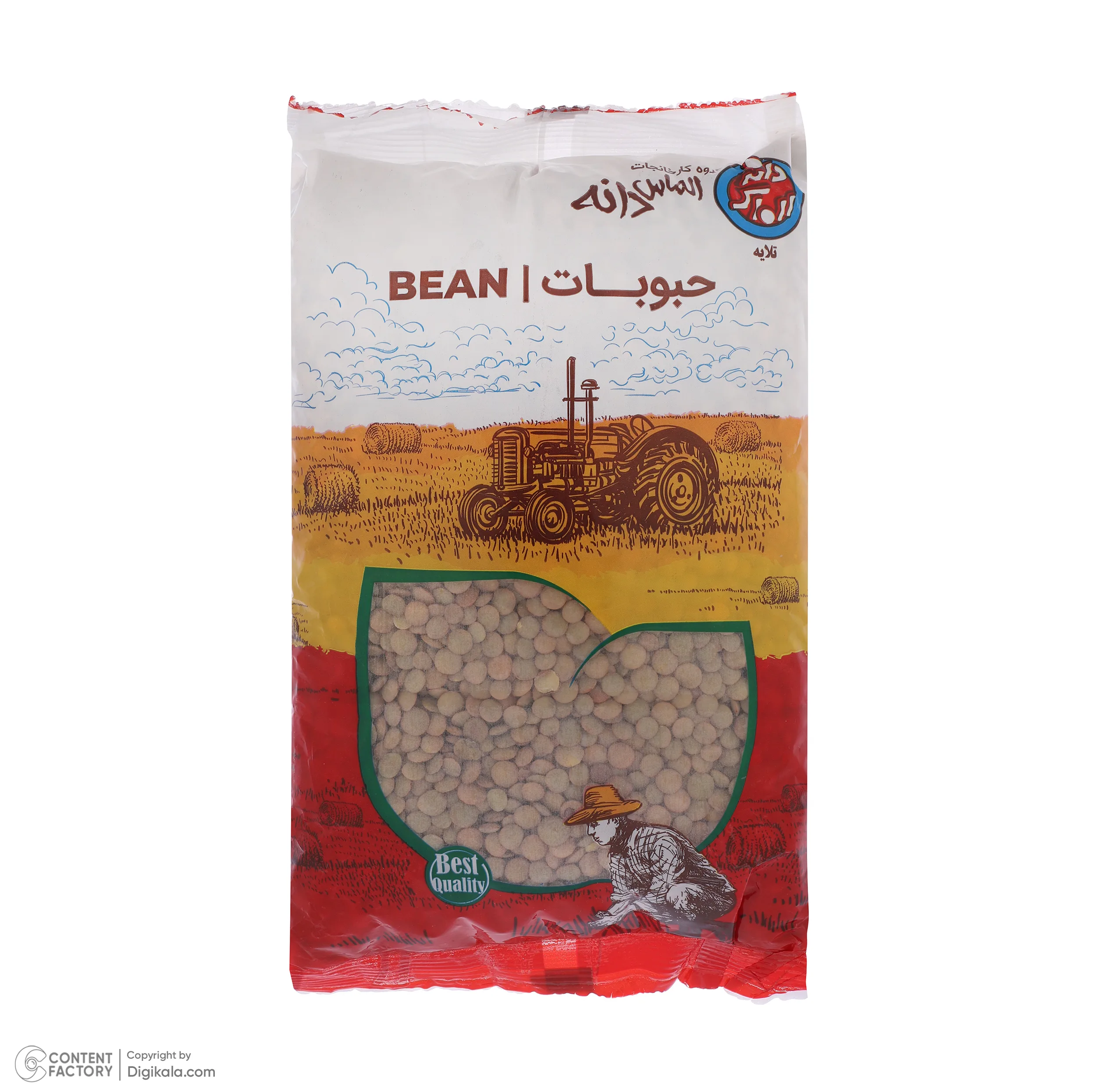عدس درشت الماس دانه - 900 گرم