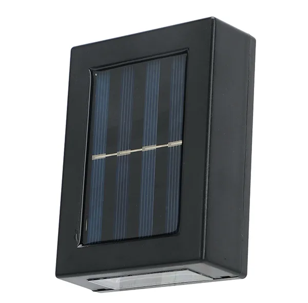 چراغ پارکی خورشیدی سولونیکس مدل 4LED-Solar-Wall Lamp مجموعه 6 عددی
