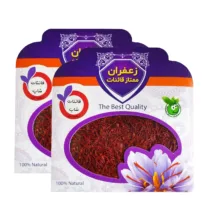 زعفران نگین قائنات شاپ – 1 مثقال بسته 2 عددی