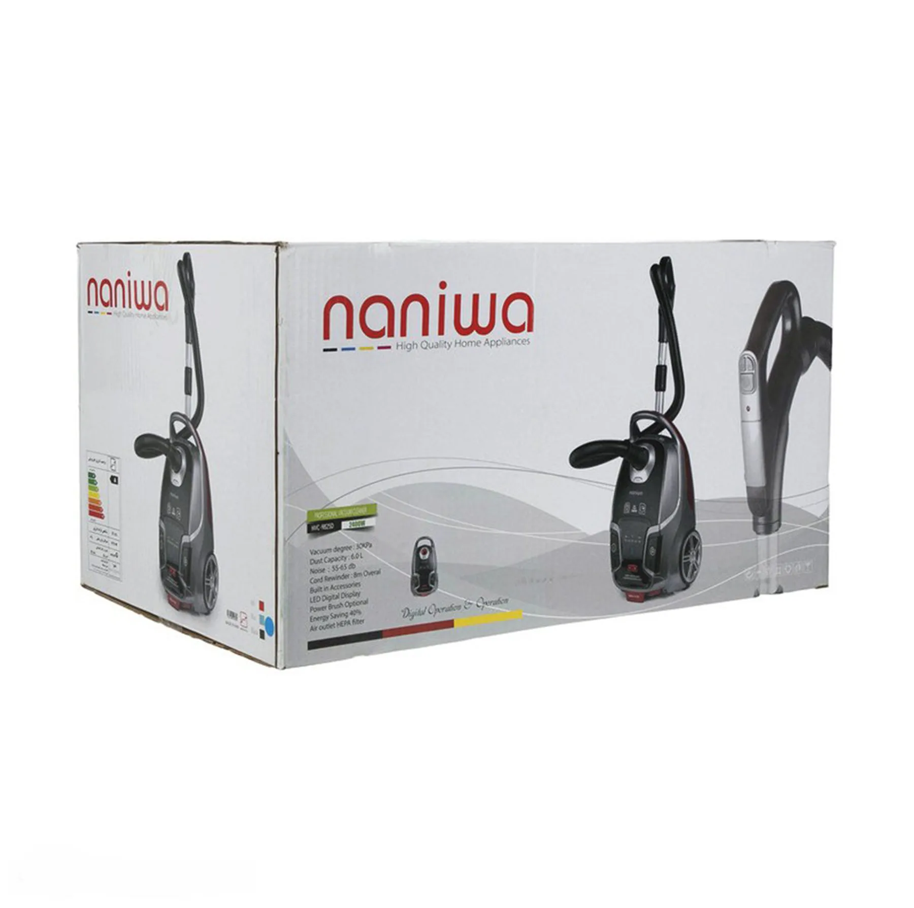 جاروبرقی نانیوا مدل NVC-9825