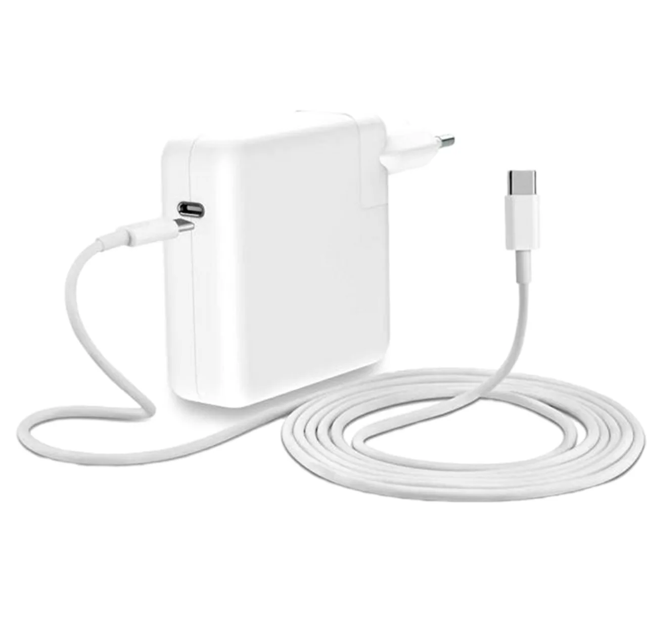 آداپتور برق 87 وات مدل LC1 مناسب برای مک بوک Air به همراه کابل USB-C