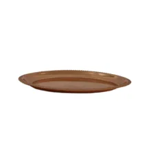 سینی مسی مدل بیضی کد ZH377.2