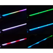 لامپ ال‌ای‌دی 5 وات مدل تویوپ لایت RGB  پایه ساده بسته 2 عددی