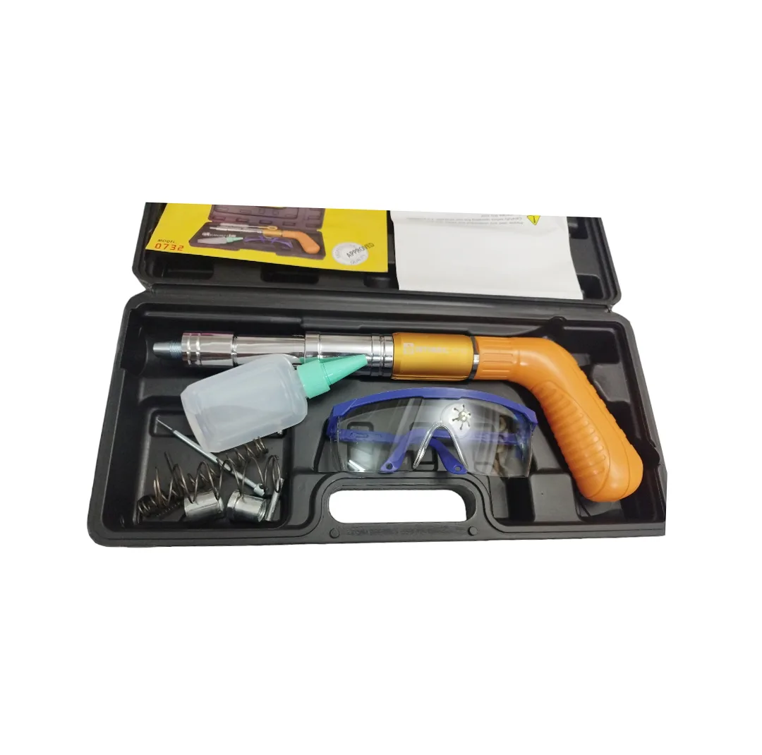 میخ کوب تفنگی اینتمکس مدل چاشنی دار کد MAKSS-1200