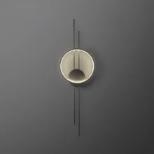 دیوارکوب ۱ شعله باروک سو مدل مدرن کد BAM-SH10