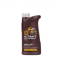 روغن موتور سیکلت تمام سنتتیک مانول مدل SP 10W-60 حجم 1 لیتر