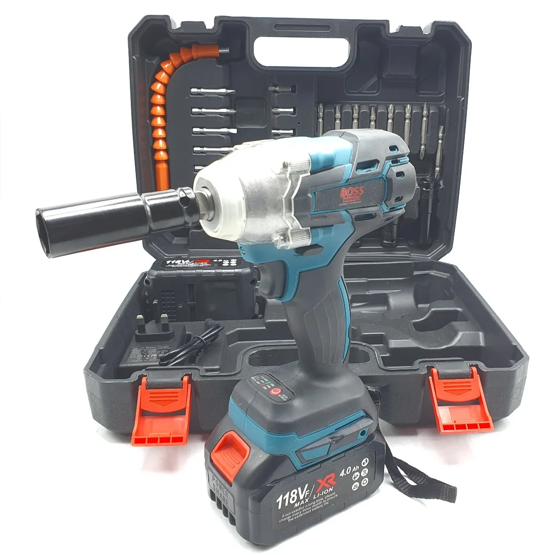 دستگاه بکس شارژی براشلس باس مدل 118V مجموعه 27 عددی