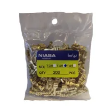 سر سیم خودرو نیاسا مدل T-4/8 بسته 200 عددی