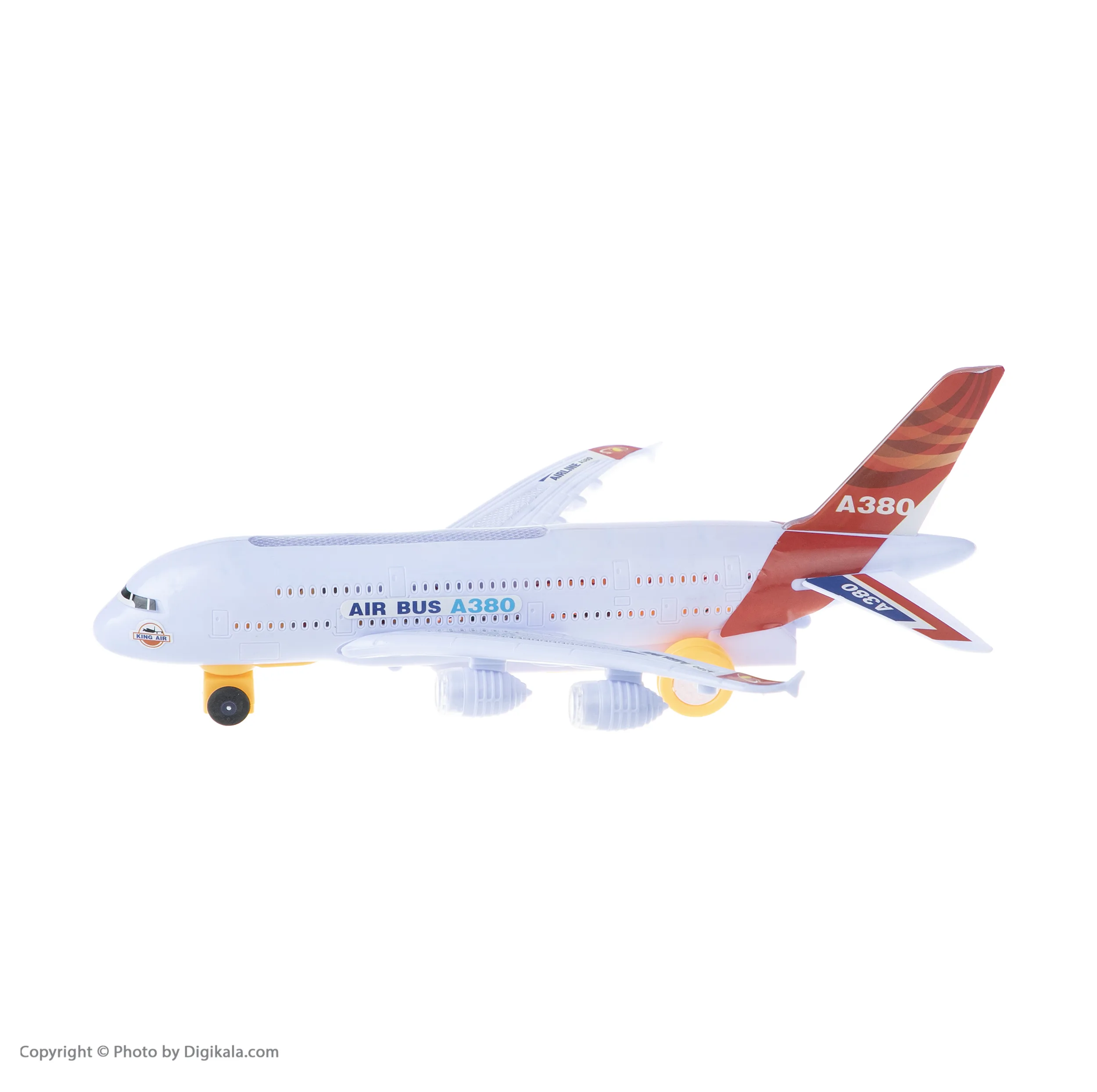 هواپیما بازی مدل AIR BUS کد 387