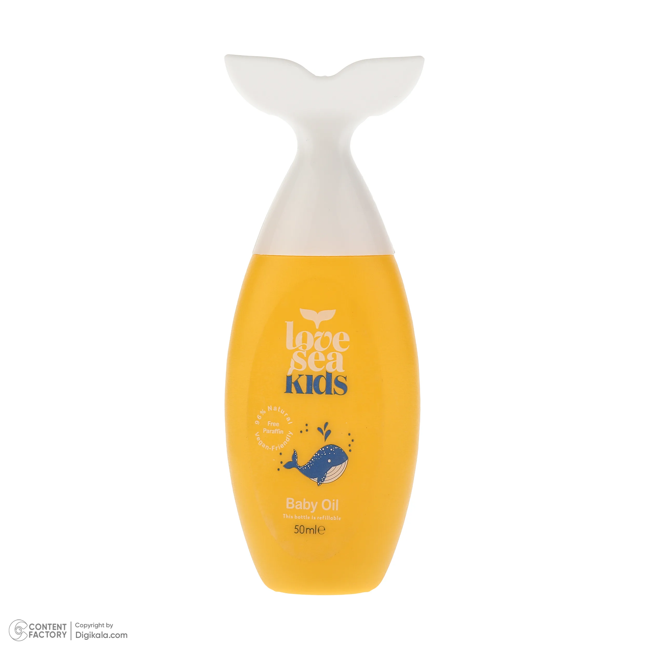 روغن بدن کودک لاوسی مدل Baby Oil حجم 50 میلی لیتر