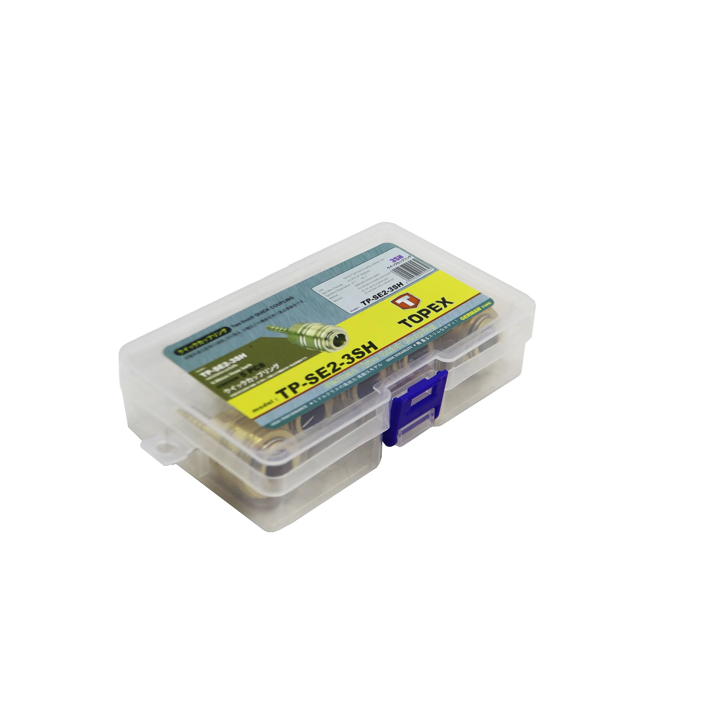 کوپلینگ تاپکس مدل YP-TP-SE2-3SM مجموعه 5 عددی