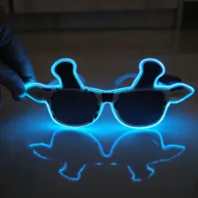 عینک مهمانی LED مدل گاوی
