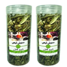 دمنوش چربی خون تیزگل – 440 گرم بسته 2 عددی
