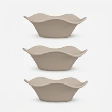 کاسه خورشت خوری مدل موجینه بسته 3 عددی