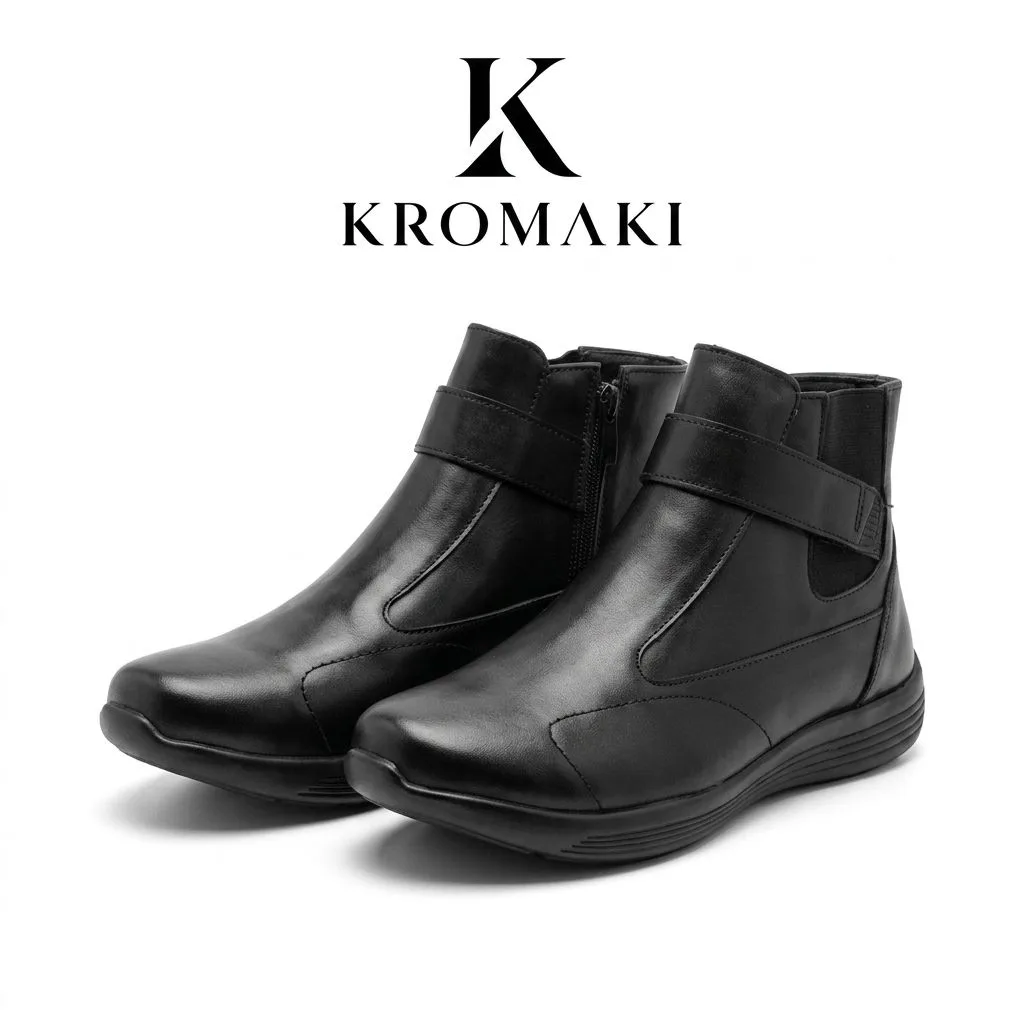 نیم بوت زنانه کروماکی مدل KM237