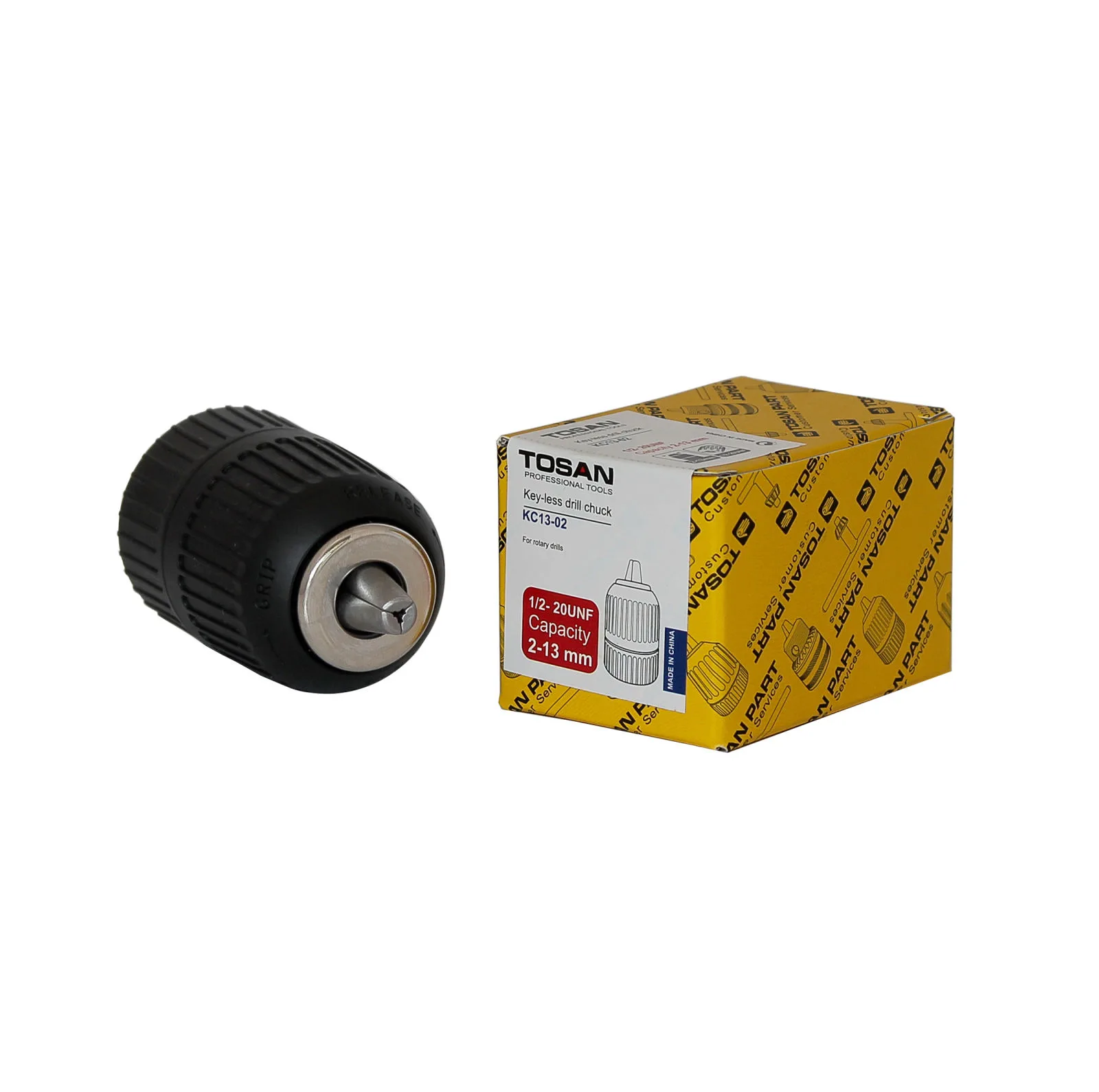 سه نظام اتوماتیک توسن کد STHS0010 سایز 10 میلیمتر