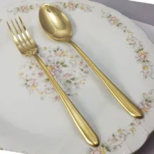 سرویس قاشق و چنگال 12 پارچه مدل دونا