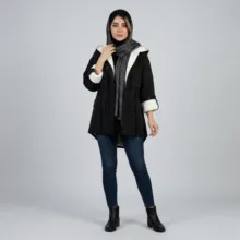 کاپشن زنانه السانا مدل الهام کد 235879