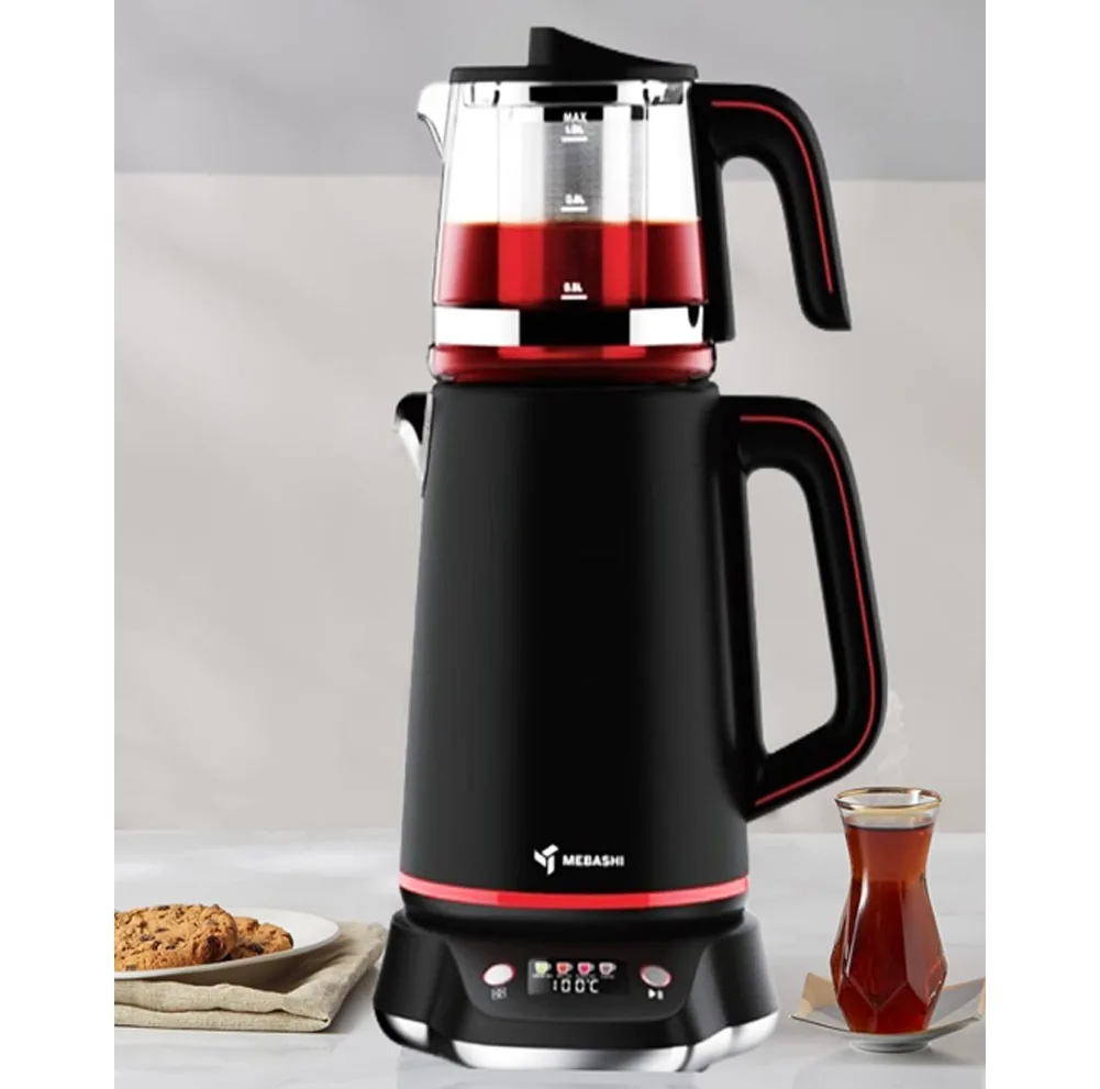 چای ساز روی هم مباشی مدل ME-TM302B