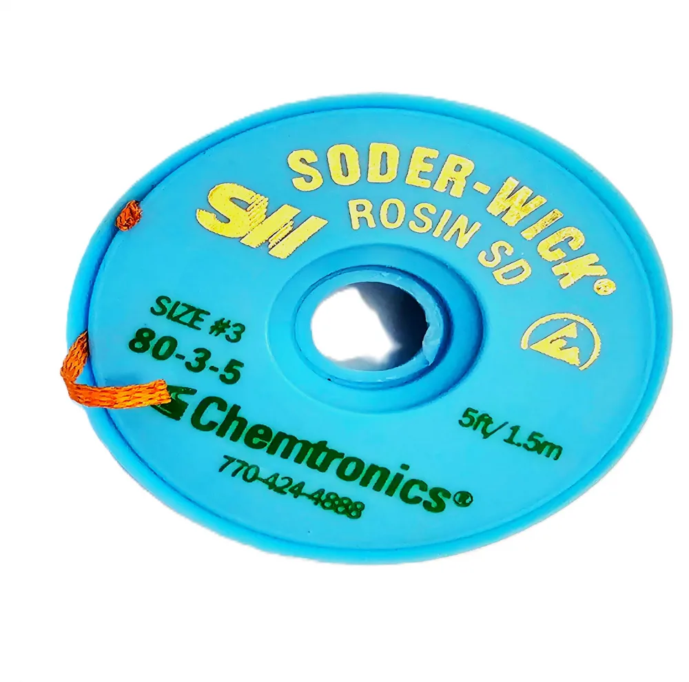 سیم قلع کش چمترونیکس مدل SODER-WICK Rosin SD
