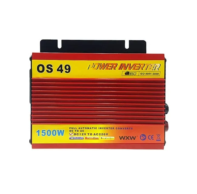 مبدل برق خودرو امیستار مدل WTW-1500W