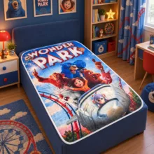 پتو کودک مدل Wonder Park سایز 110*150 سانتی متر