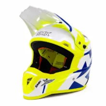 کلاه کاسکت اس ام کی مدل Yellow Rider X Power کد 2319
