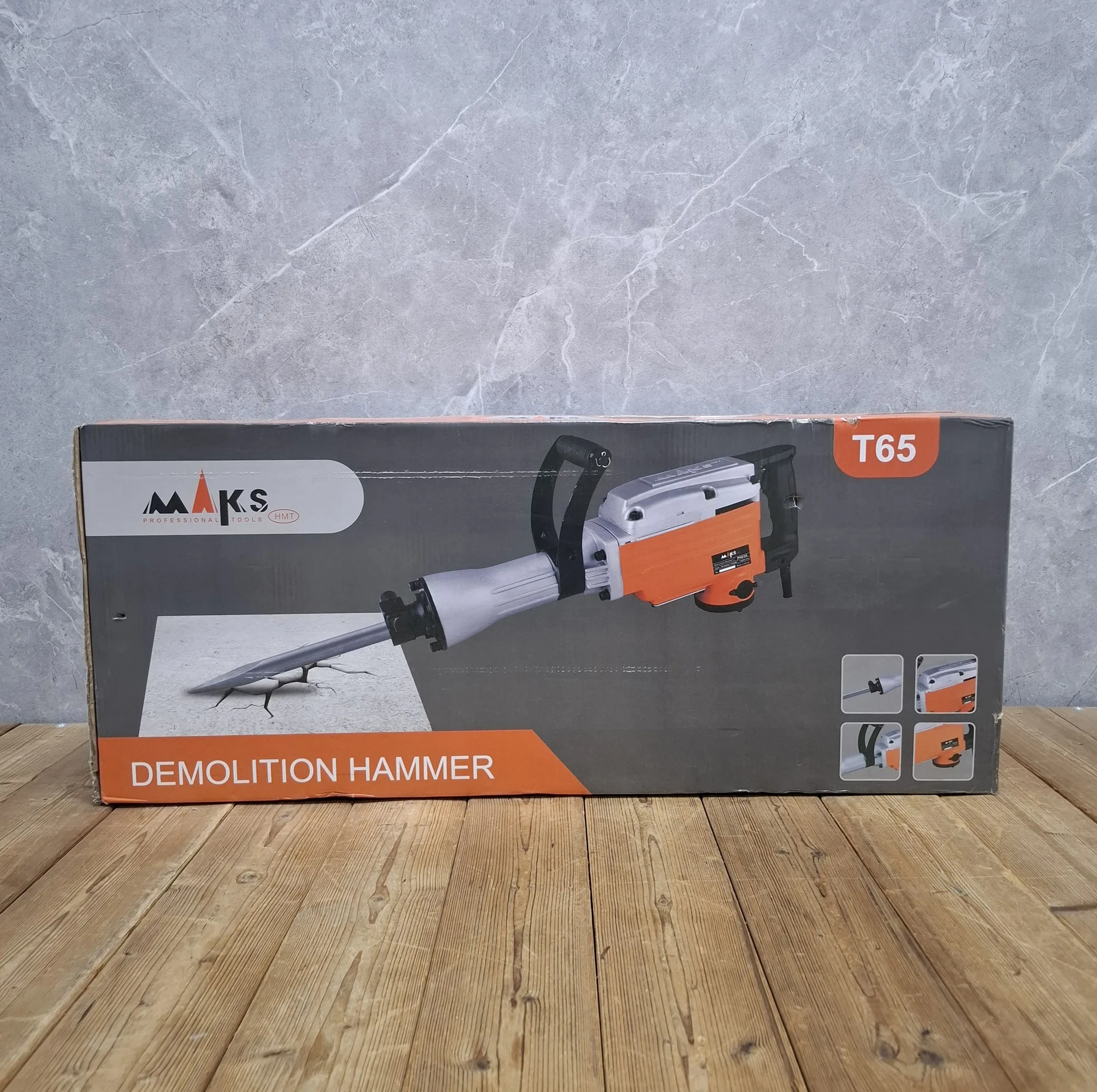 چکش تخریب صنعتی مکث اچ ام تی مدل 1500W