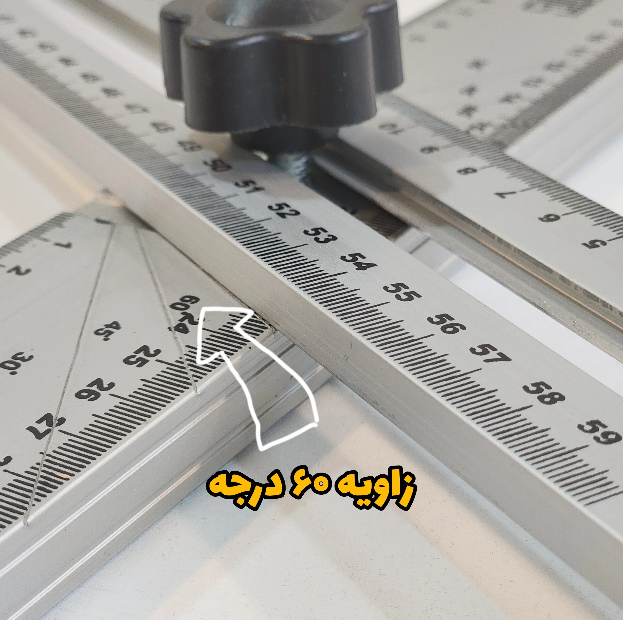 خطکش T تاپ جیگ مدل S65
