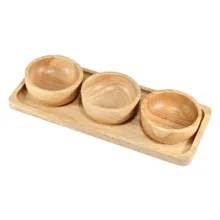اردو خوری مدل گرد کد TP90 مجموعه 4 عددی