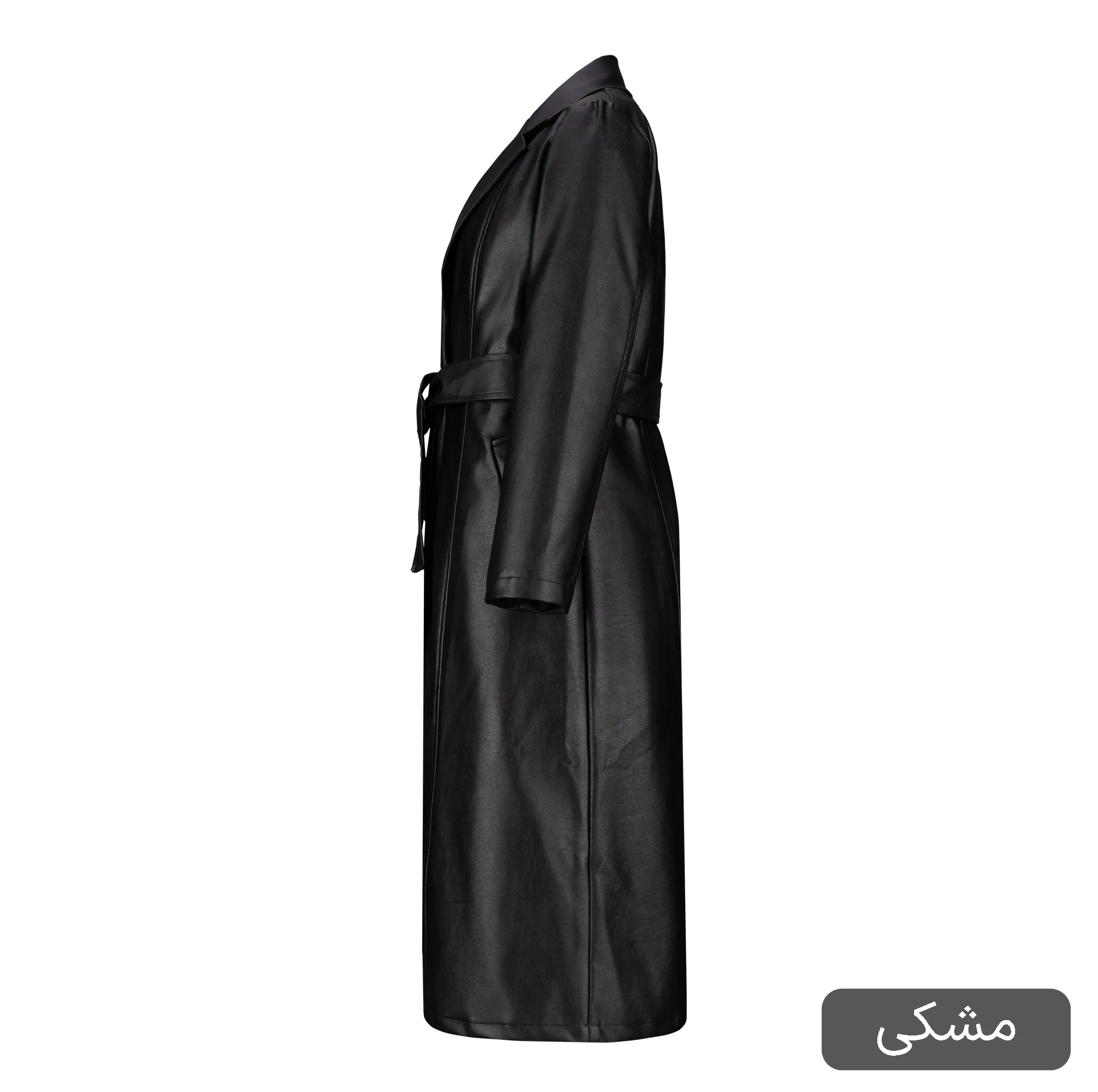 کت چرم زنانه السانا مدل راوین کد 2392