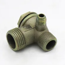 شیر یکطرفه کمپرسور باد مدل گوریلا کد YP-MAT-50LITR-1/2INCH