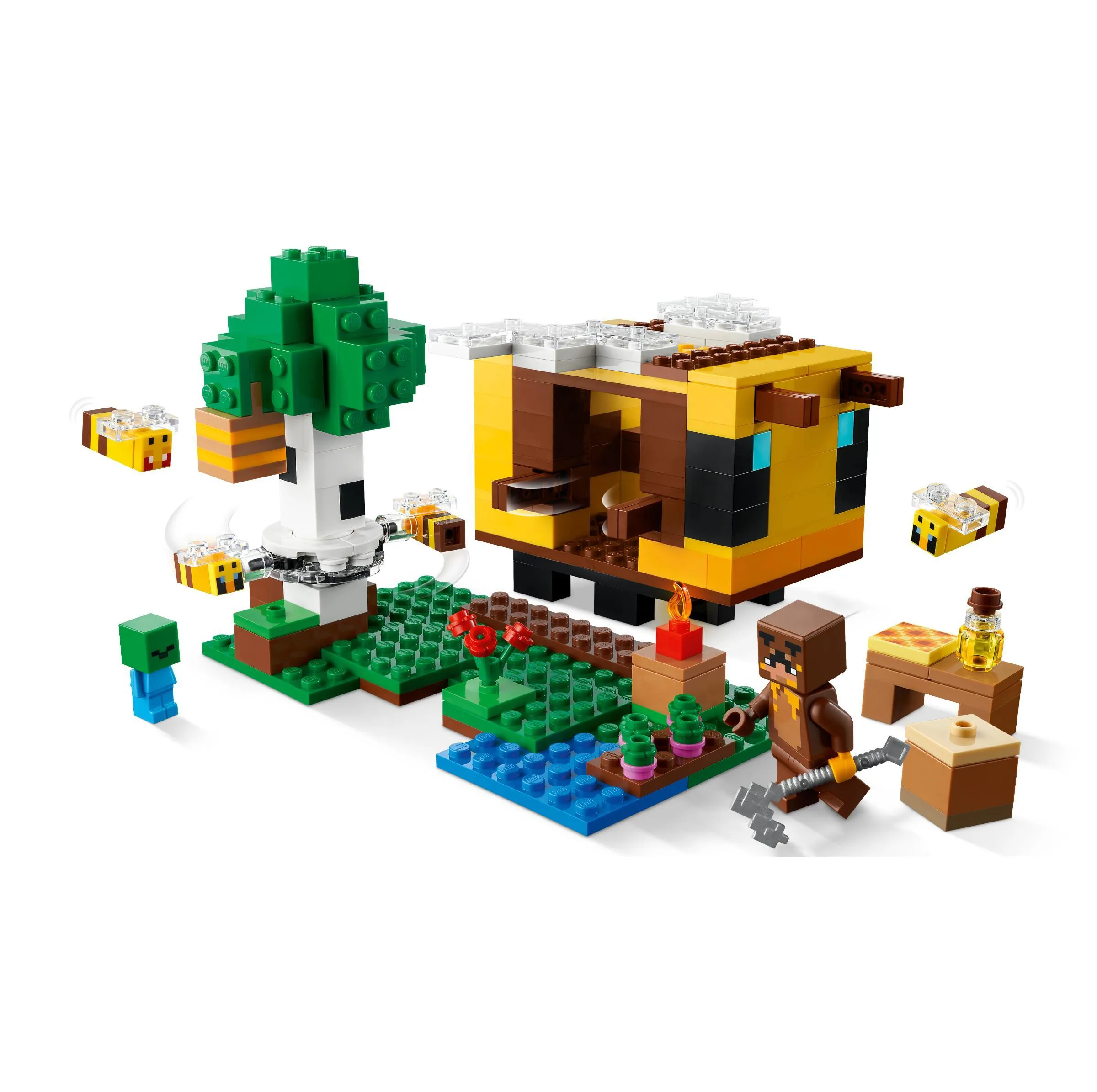 لگو سری Minecraft مدل The Bee Cottage کد 21241
